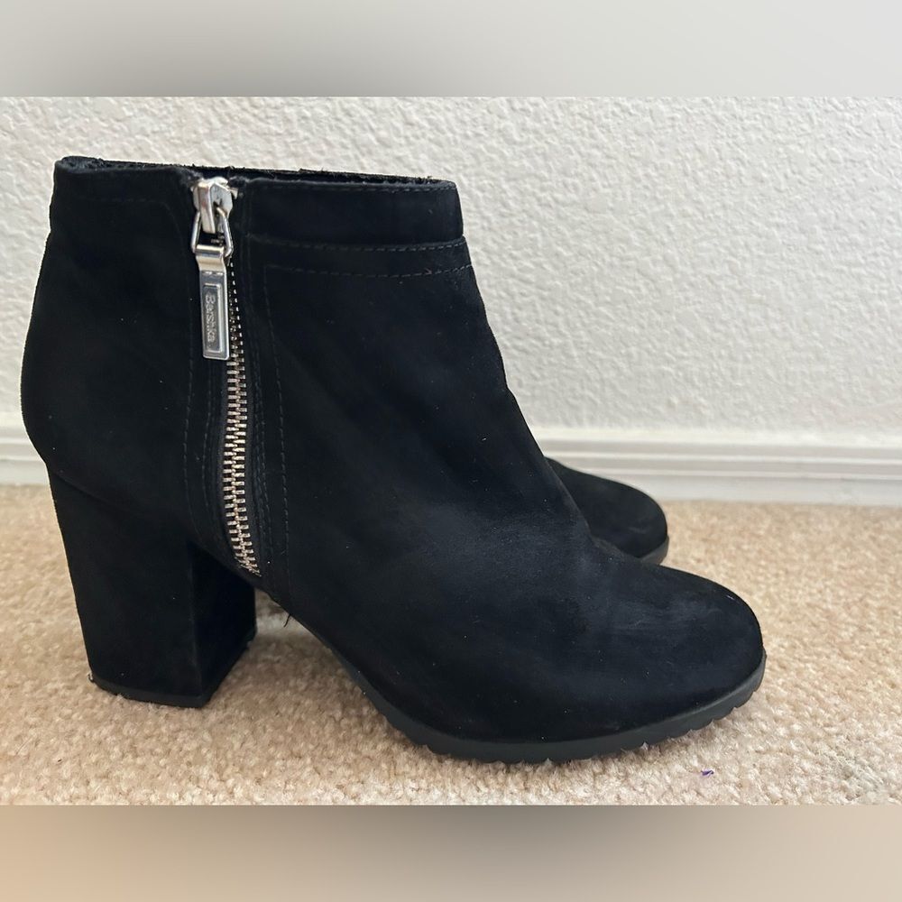 Bershka ankle boots SIZE 40 black woman